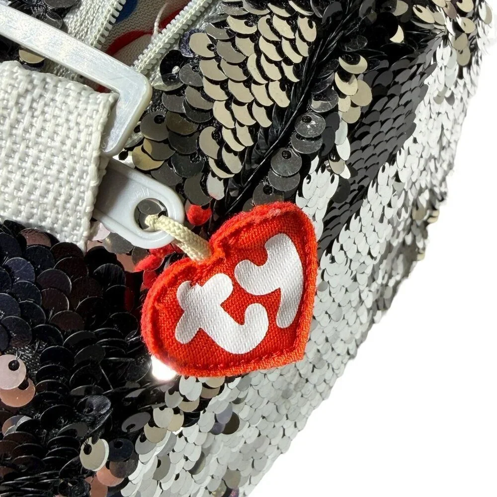 TY Beanie Babies Boos Flippables Kiki the Cat 9